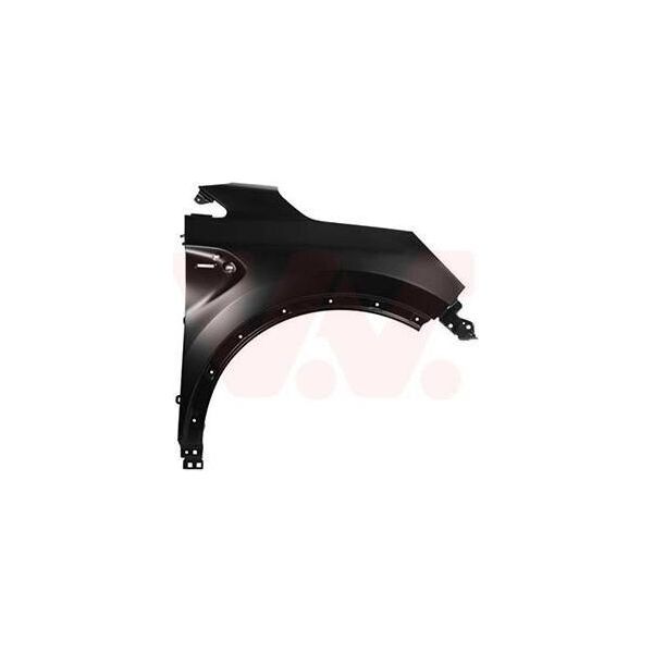 Van Wezel 4403656 Parafango Anteriore Destro Per Renault Captur Ii Per Mitsubishi Asx Ii-image