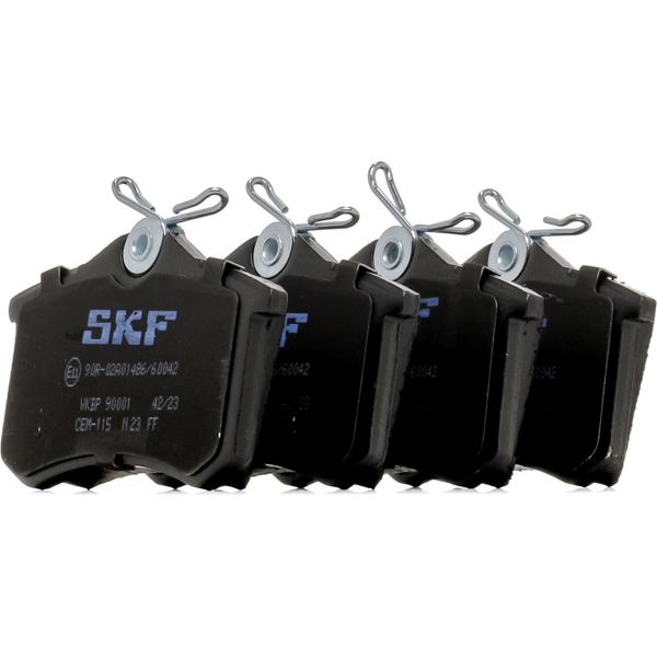 Set Di Pastiglie Freno Skf Per Vw Caddy Iii Kombi (2KB, 2KJ, 2CB, 2CJ) Vkbp 90001-image