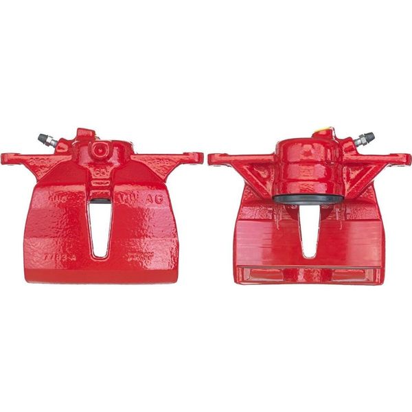 Pinza Freno Anteriore Destra Ate Per Vw Golf Vii Hatchback (5G1, BQ1, BE1, BE2) Ø60 Mm Rosso 24.3601-2608.5-image