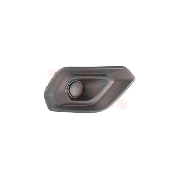 Van Wezel Griglia Di Ventilazione Paraurti Per Ford Tourneo Courier Mpv Senza Foro/Fori Per Fendinebbia-image