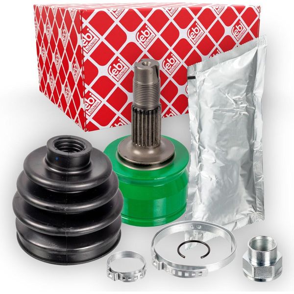 Febi Bilstein Kit Giunti Albero Di Trasmissione Lato Ruota Anteriore Sinistra Anteriore Destra Per Ford Ka (RU8) 109549-image