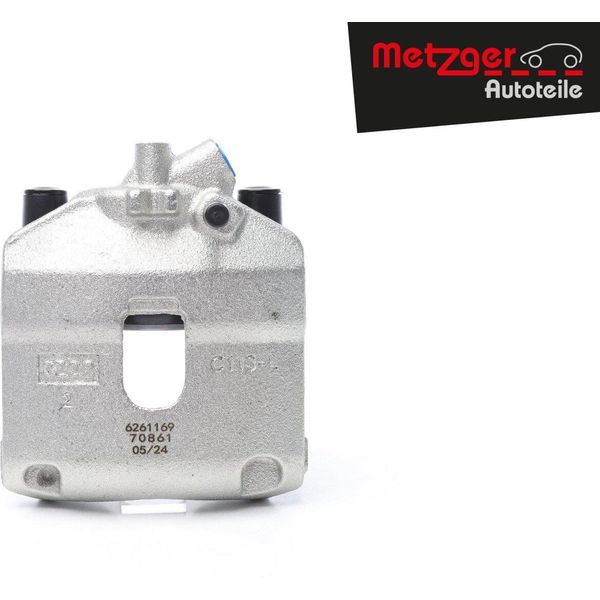 Metzger 6261169 Pinza Freno Anteriore Sinistra Per Fiat Punto Evo (199)-image