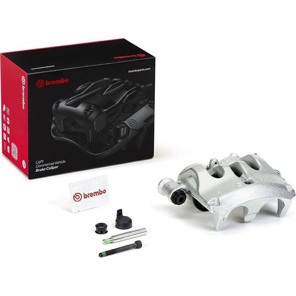 Pinza Freno Brembo Anteriore Destra Adatta Per MERCEDES-BENZ Sprinter 3,5 T Furgone (907, 910) Ø52 Mm F Br 063-image