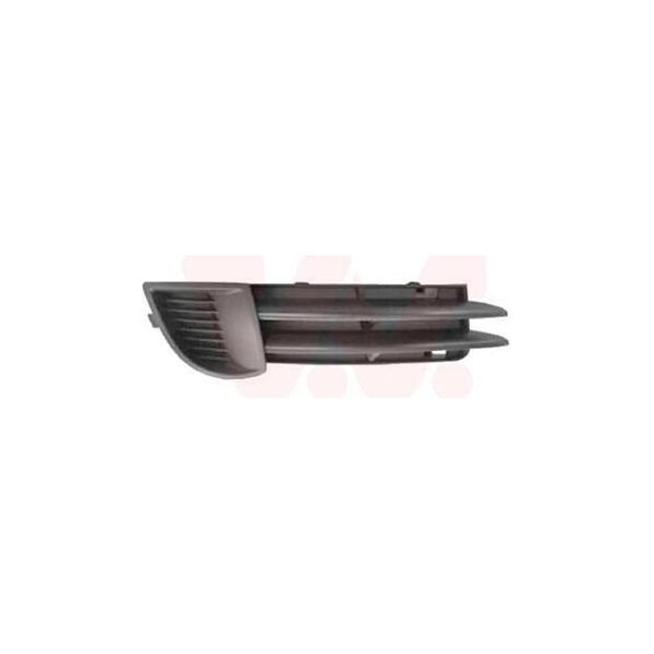 Van Wezel Griglia Di Ventilazione Paraurti Per Audi A3 Sportback (8PA) Senza Foro/Fori Per Fendinebbia-image