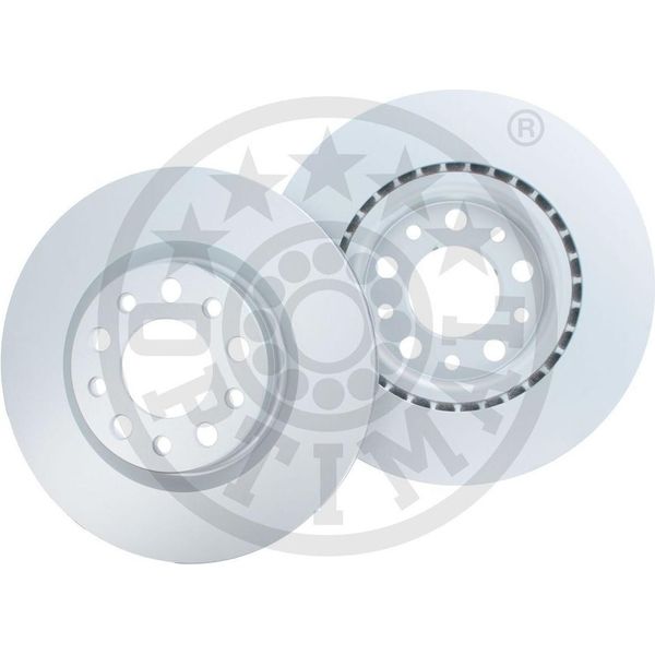 2X Disco Freno Optimal BS-9640C Posteriore Per Alfa Romeo Giulia (952_) 43 2Mm-image