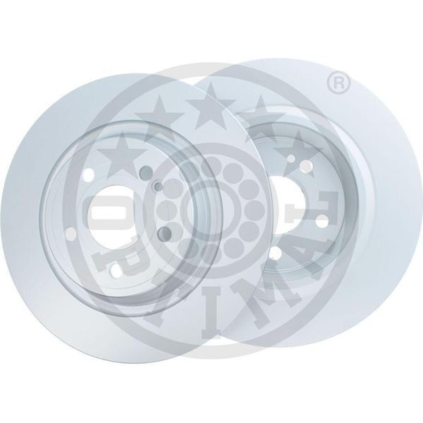 2X Disco Freno Posteriore Optimal BS-9664HC Per MERCEDES-BENZ Glb (X247)-image