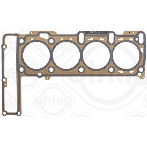 Elring 295.670 Guarnizione Testa Cilindro Per Ssangyong Korando Suv (Ck) Kyron Suv Actyon I Actyon Sports I (Qj)-image