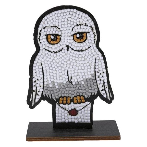 Craft Buddy Diamond Painting Crystal Art Buddy 8X11Cm Hedwig-image
