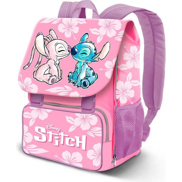 Plecak Lilo I Stitch Z Postacią AniołA I Stitchem 45X30X21 Cm-image