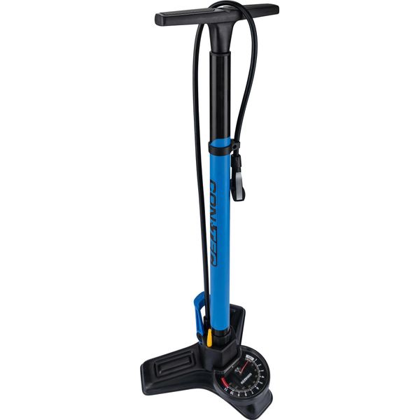 Contec Ct Compressore Manuale Di Supporto All'aria Boost Nero/Blu Nero,Blu-image