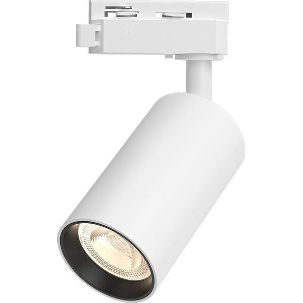 Braytron Led GU10 Faretto A Binario Sistema Monofase, Orientabile E Girevole Bianco Max. 10W Luce A Binario Senza Luminaire-image