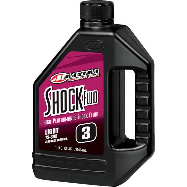 Maxima Racing Oils Fluido Per Ammortizzatori Da Corsa 3W (946 Ml)-image