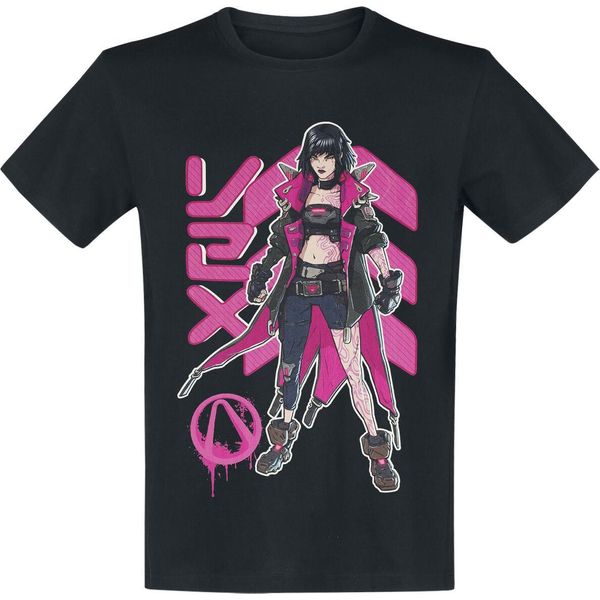 Maglietta Borderlands Uomo Vex Nero Fan-Merch, Gaming 100% Cotone Xxl-image