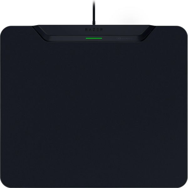 Razer Hyperflux V2, Nero, Tinta Unita, Gomma, Piedini Antiscivolo, Tappetino Per Mouse Da Gioco-image