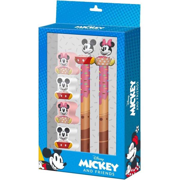 Karactermania Disney Mickey E Minnie Mix Stift Taglia Unica-image