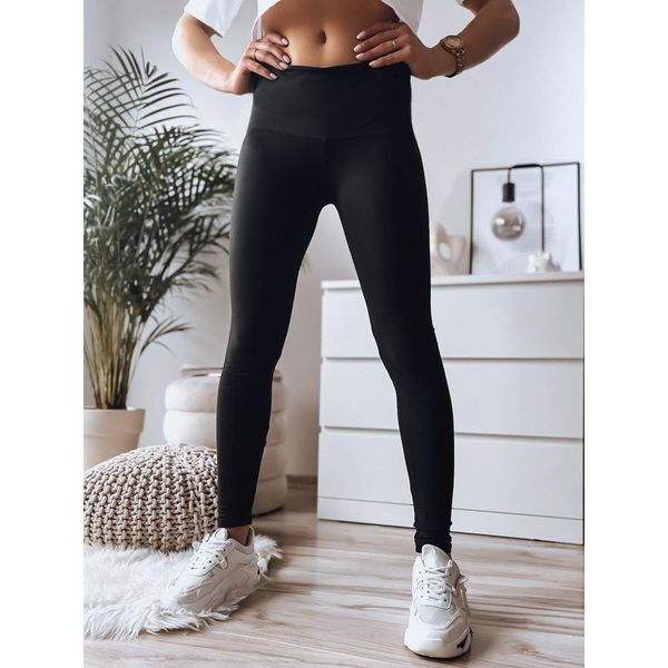Dstreet Leggings Karavi Donna Nero M-image