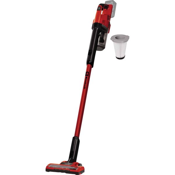 Aspirapolvere A Batteria Einhell TE-SV 18 Li, Solo + Filtro Lavabile-image