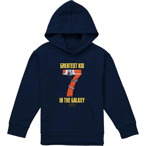 Star Wars - Felpa Con Cappuccio Per Bambini TV23882 (152-158) (Navy)-image