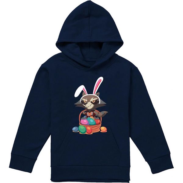 Guardiani Della Galassia - Felpa Con Cappuccio Per Bambini, Pullover TV24099 (152-158) (Navy)-image