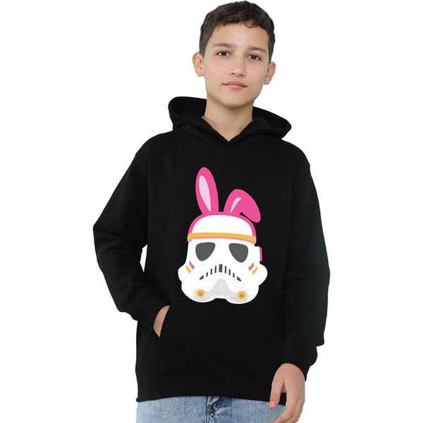 Star Wars - Felpa Con Cappuccio Per Bambini TV24501 (116) (Nero)-image