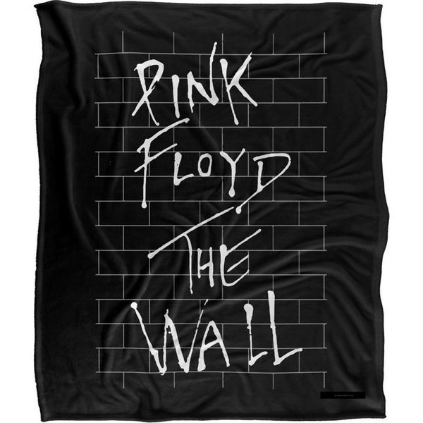 Pink Floyd - Coperta Roger Waters "The Wall"", Setosa E Morbida TV24691 (Taglia Unica) (Nero/Bianco)"-image