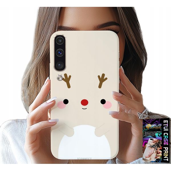 Custodia Per Samsung Galaxy A70 - Renna, Renna, Disegni Natalizi-image