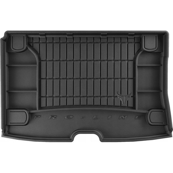 Tappetini In Gomma Inserto Moquette Fiat Qubo 2008-2020 Tm-image