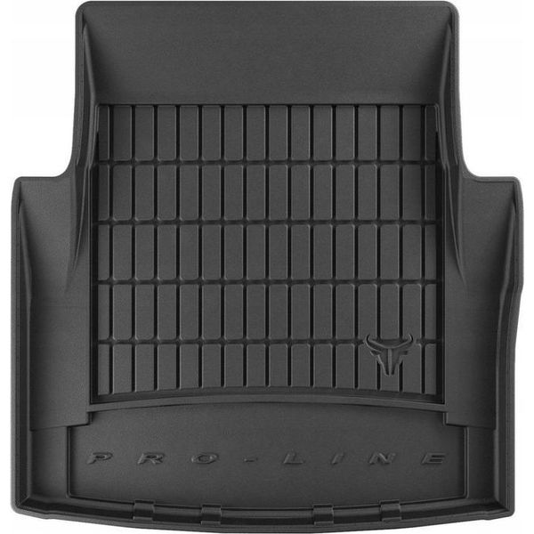 Inserto Tappetino In Gomma Per Bagagliaio Bmw 3 E90 Berlina 2004-2012 Tm-image