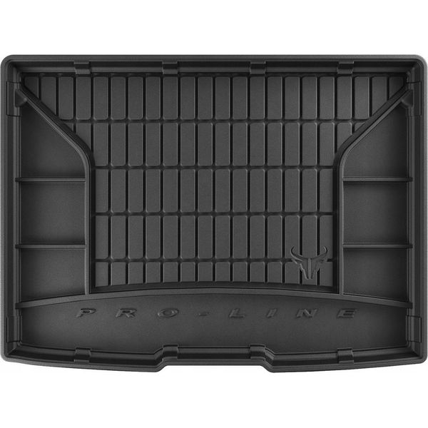 Inserto Tappetino In Gomma Per Bagagliaio Ford Focus Mk4 Hatchback Dal 2018- Tm-image