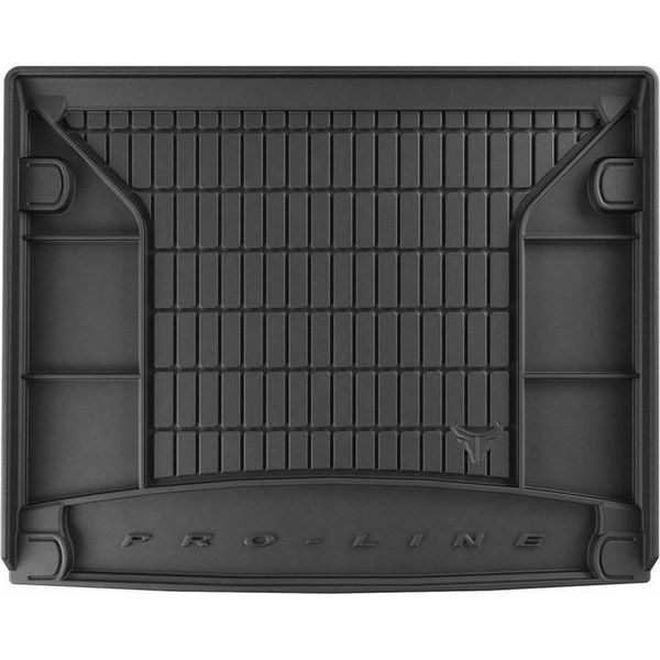 Tappetino In Gomma Per Bagagliaio Per Citroen Berlingo 3 Dal 2018-TM-image