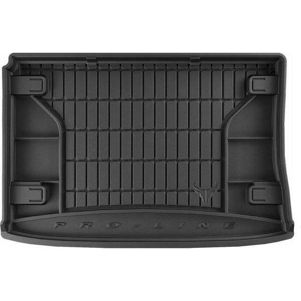 Tappetini In Gomma Inserto Moquette Fiat 500L 2012-2022 D Tm-image
