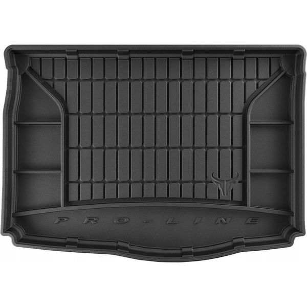 Tappetini In Gomma Inserto Moquette Fiat Grande Punto 2005-2012 5D Tm-image