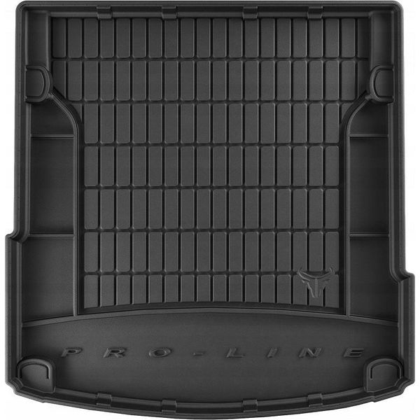 Tappetino In Gomma Per Bagagliaio Audi A4 B6 Berlina 2000-2006 Tm-image