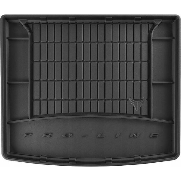 Tappetino In Gomma Per Bagagliaio Chevrolet Cruze Hatchback 2011-2016 Tm-image