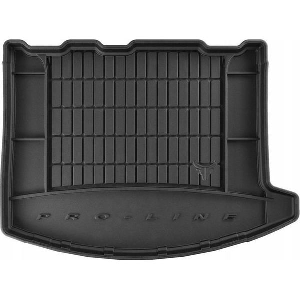 Tappetino In Gomma Per Bagagliaio Ford Kuga Mk2 2013-2019 Tm Zw-image