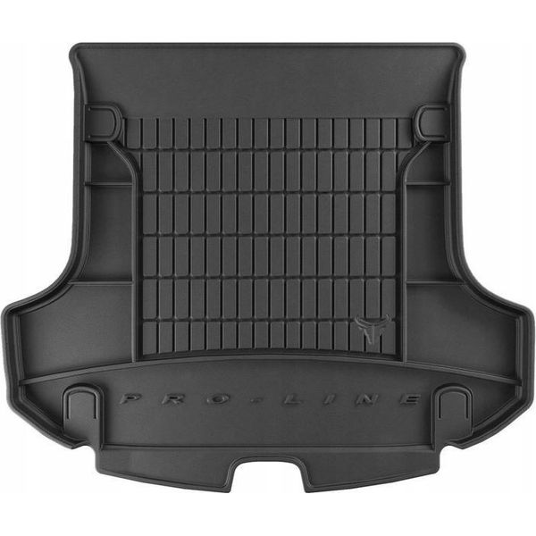 Tappetino In Gomma Per Bagagliaio Dacia Logan 2 Combi Mcv 2013-2020 Tm-image