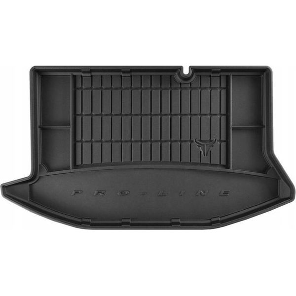 Tappetino In Gomma Per Bagagliaio Ford Fiesta Mk7 2008-2017 Tm Zw-image