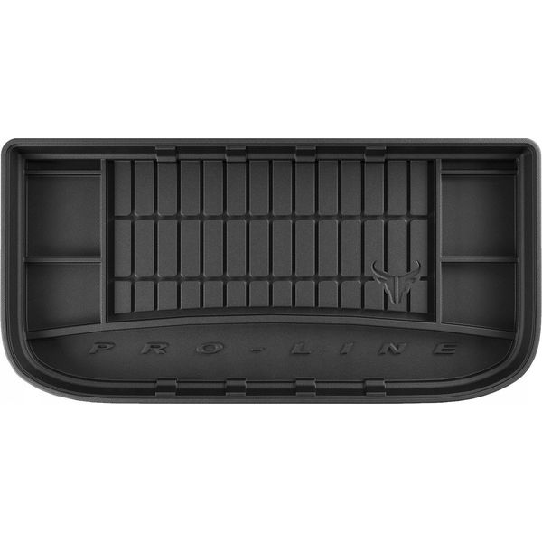 Inserto Tappetino In Gomma Per Bagagliaio Opel Adam Hatchback 2012-2019 Tm-image