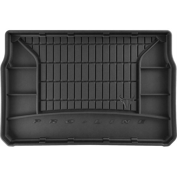 Tappetino In Gomma Per Bagagliaio Peugeot 208 1 Hatchback 2012-2019 Tm Zs-image