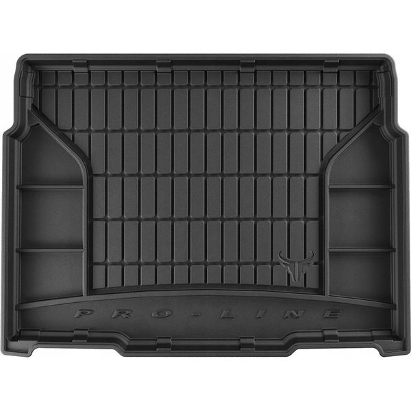 Tappetino In Gomma Per Bagagliaio Peugeot 2008 2 Dal 2019- Tm D-image