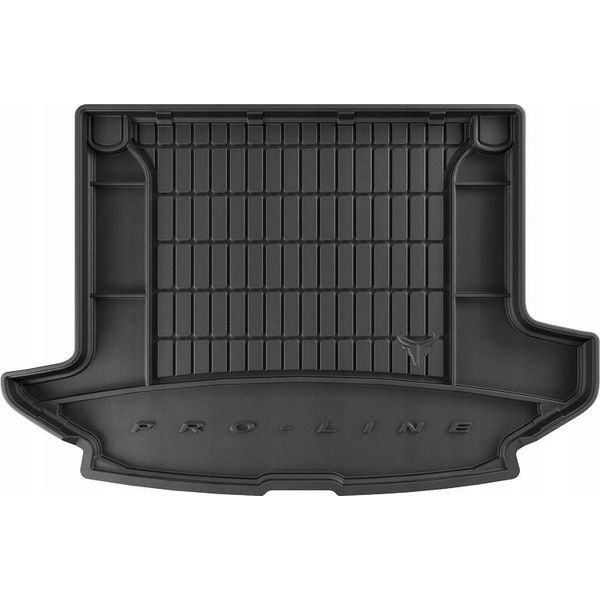 Tappetino In Gomma Per Bagagliaio Per Kia Carens 3 2006-2013 Tm-image
