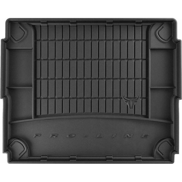 Tappetino In Gomma Per Bagagliaio, Moquette, Peugeot 3008 1 2009-2016 Tm ś-image