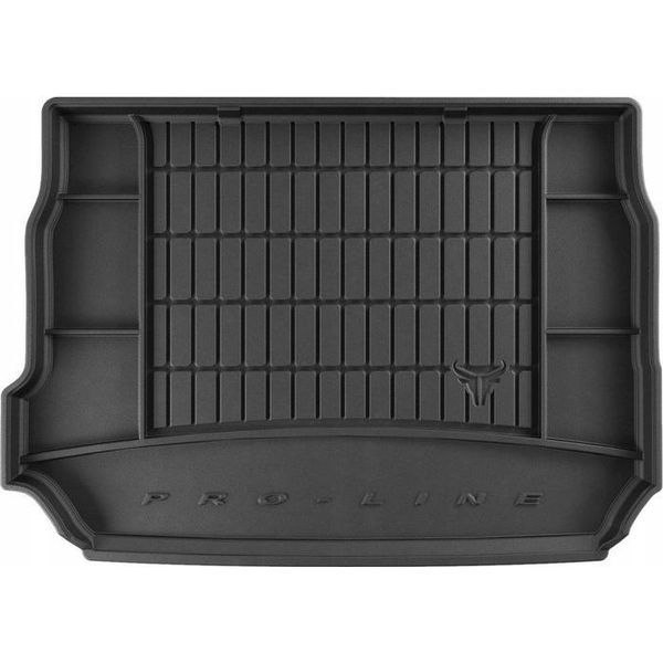 Tappetino In Gomma Per Bagagliaio Peugeot 2008 1 2013-2019 Tm-image