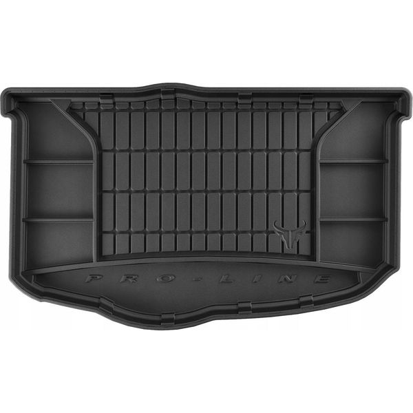 Inserto Tappetino In Gomma Per Bagagliaio Kia Soul M L 1 2008-2013 Tm D-image