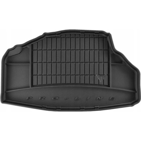 Inserto Tappetino In Gomma Per Bagagliaio Infiniti Q50 Berlina Dal 2013- Tm-image
