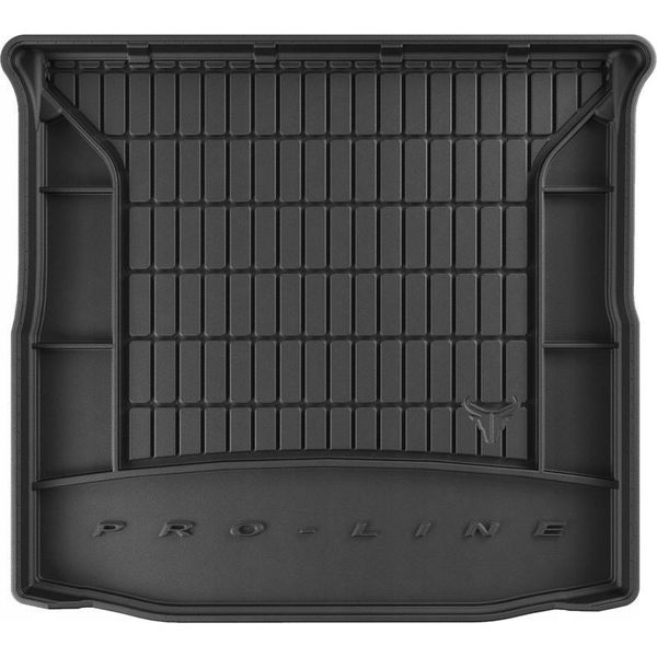 Inserto Tappetino In Gomma Per Bagagliaio Mitsubishi Outlander 3 2012-2022 Tm Con-image