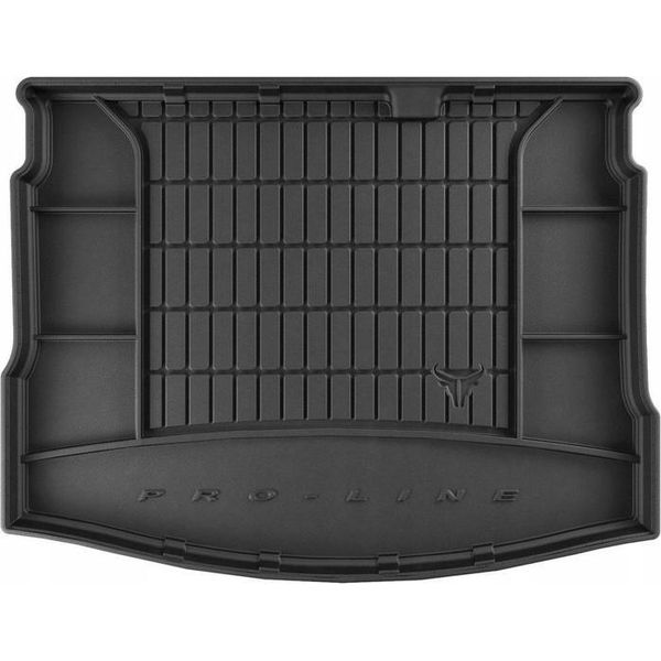 Tappetino In Gomma Per Bagagliaio Nissan Qashqai 1 2006-2013 Tm-image