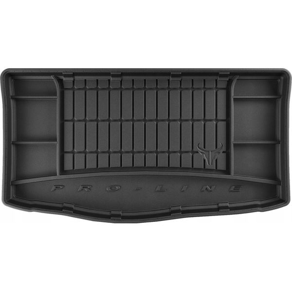 Inserto Tappetino In Gomma Per Bagagliaio Kia Picanto 3 Hatchback Dal 2017- Tm-image