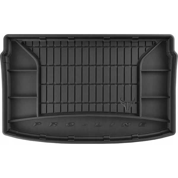 Inserto Tappetino In Gomma Per Bagagliaio Vw Polo 6 Hatchback Dal 2017- Tm G-image