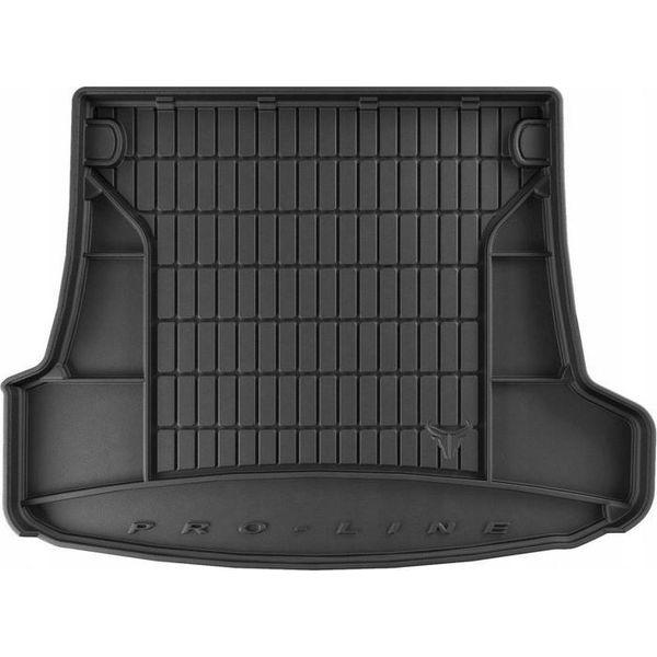 Inserto Tappetino In Gomma Per Bagagliaio, Moquette, Saab 9-3 2 Estate 2002-2014 Tm-image